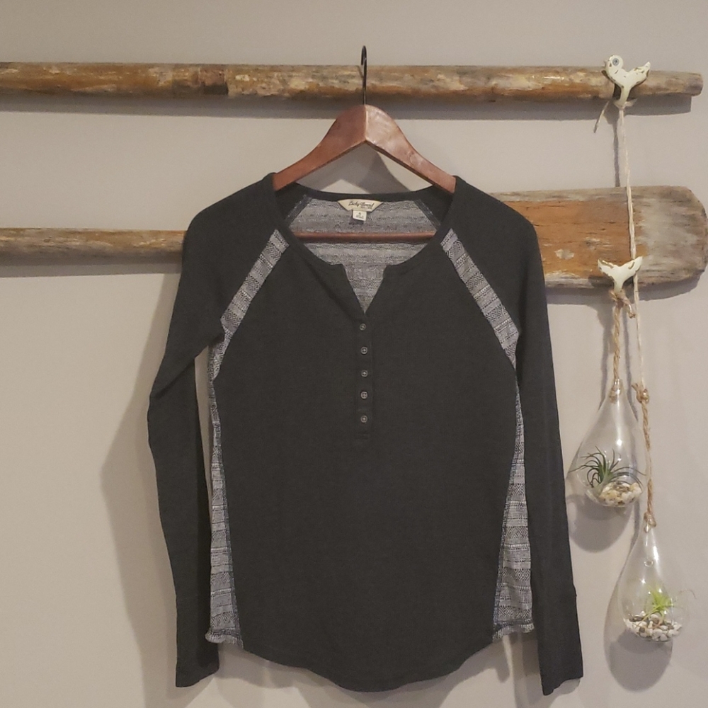 Lucky Brand T-shirt with long sleeve